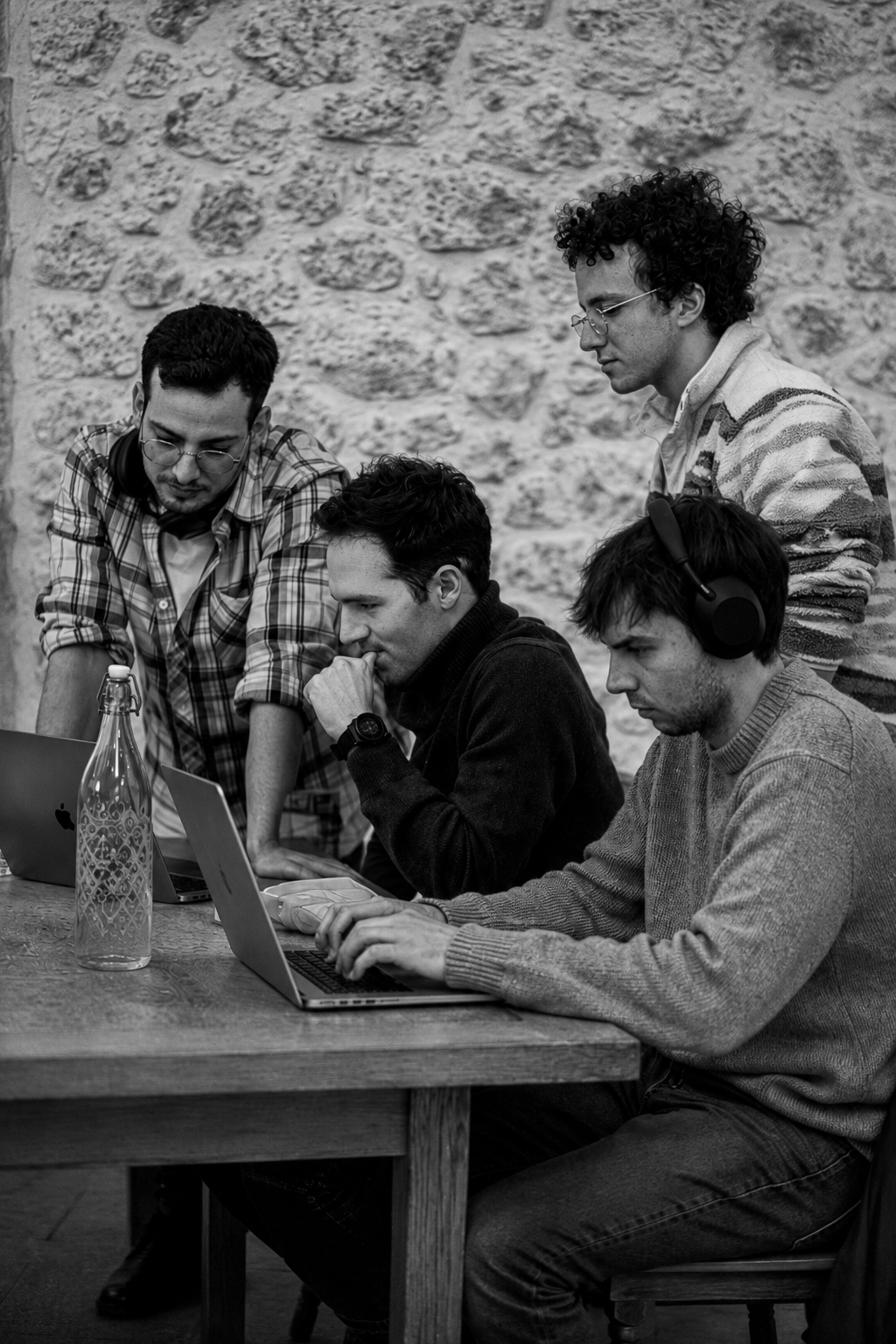 Freeda team at work