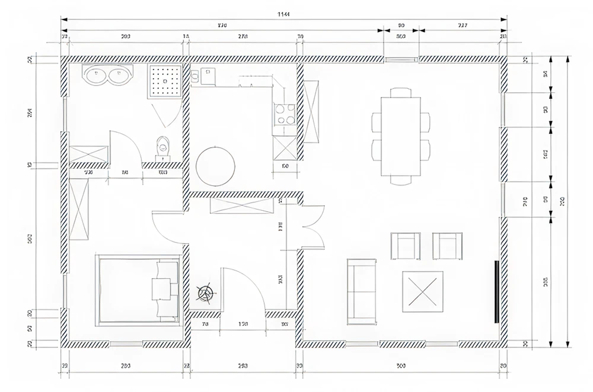 Floor plan baseline